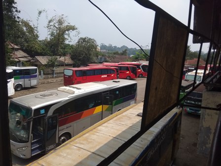 Terminal Baranangsiang Bogor Direvitalisasi 2019