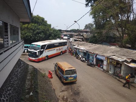 Terminal Baranangsiang Bogor Direvitalisasi 2019