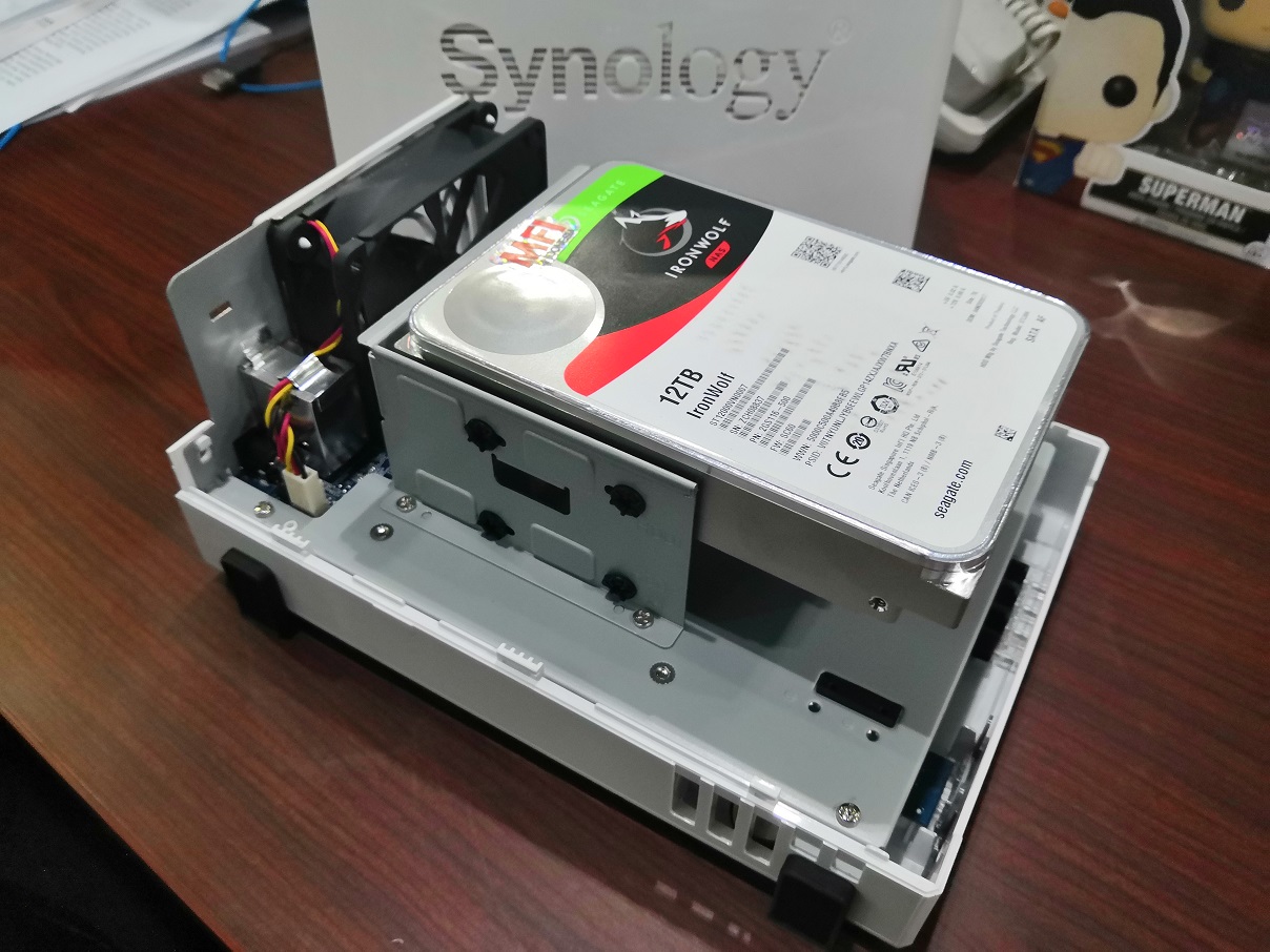 Synology DS218j, NAS Sederhana tapi Bisa Diandalkan