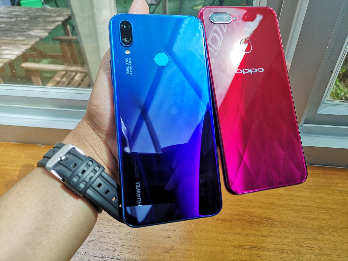 Huawei Nova 3i Tampil Kece di Harga Rp4 Juta