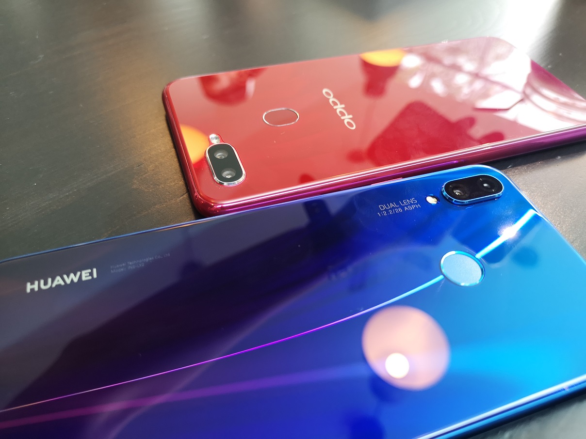 Huawei Nova 3i Tampil Kece di Harga Rp4 Juta