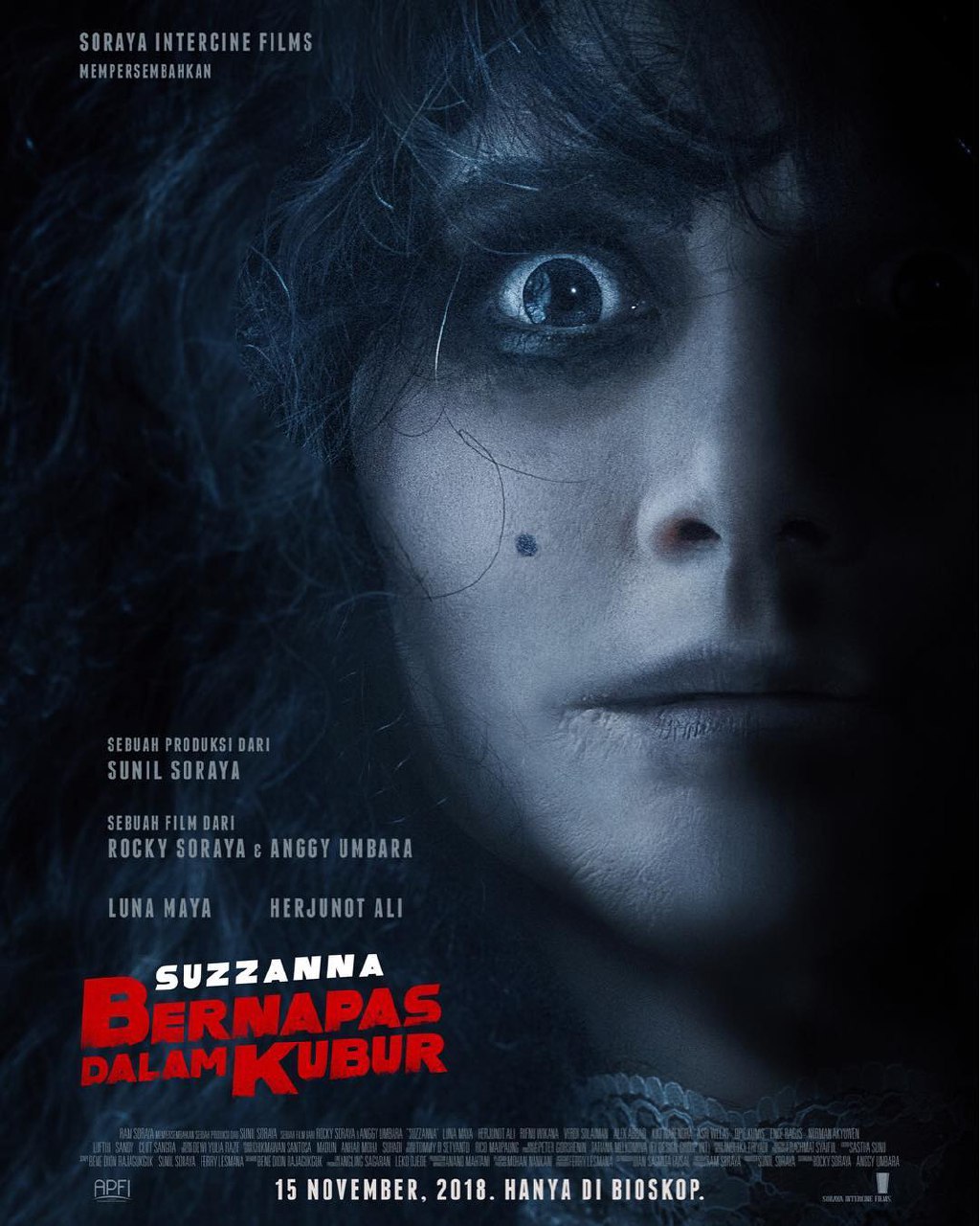 10 Fakta Menarik Film Suzzana Bernapas dalam Kubur