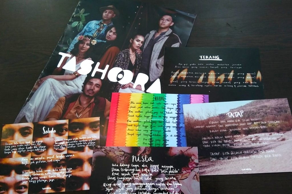 Tashoora Gelar Sesi Live Recording untuk Album Debut