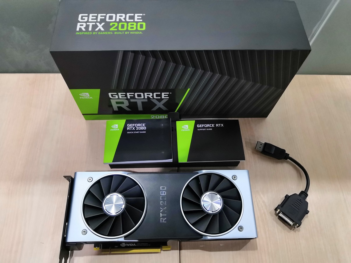 Melihat Lebih Dekat NVIDIA GeForce RTX 2080