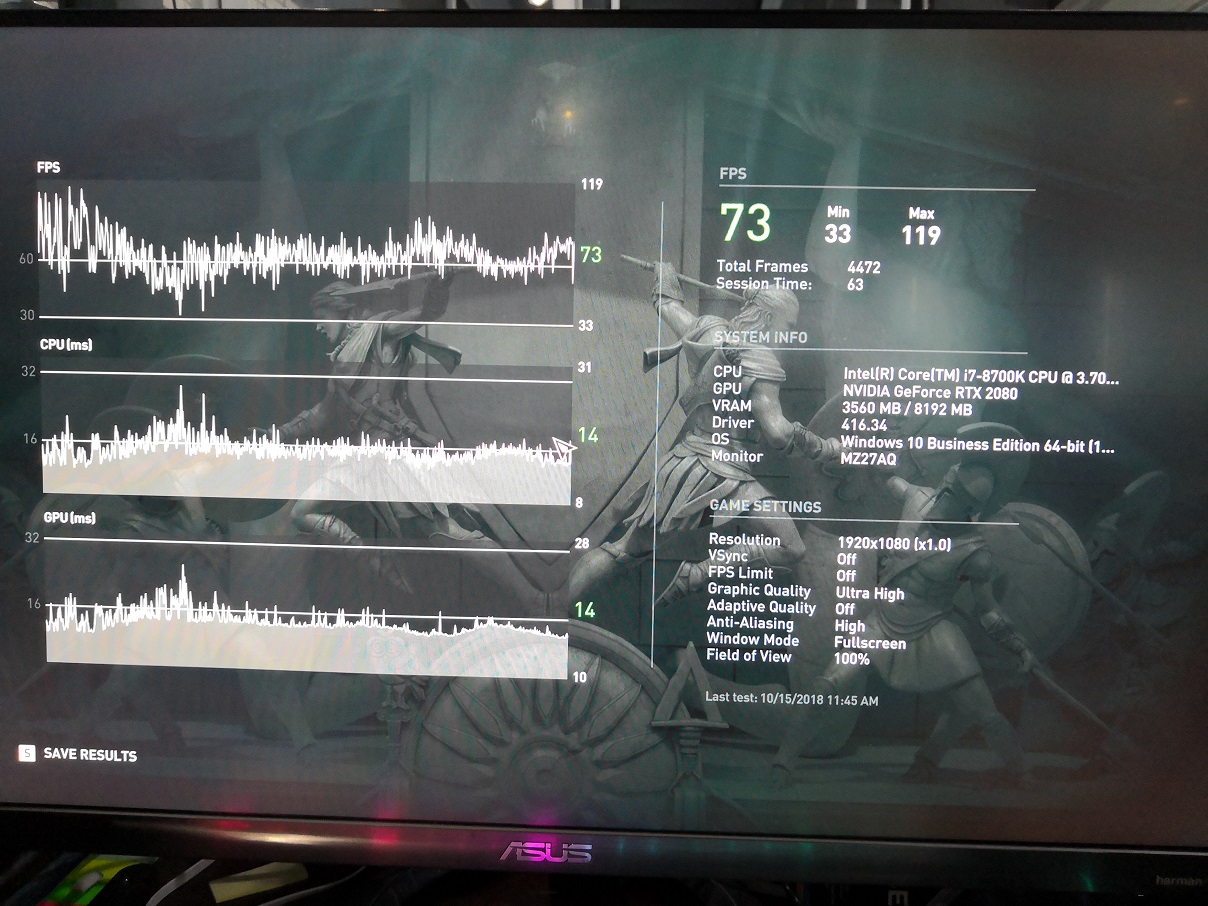 Menjajal Assassin's Creed Odyssey dan NVIDIA RTX 2080