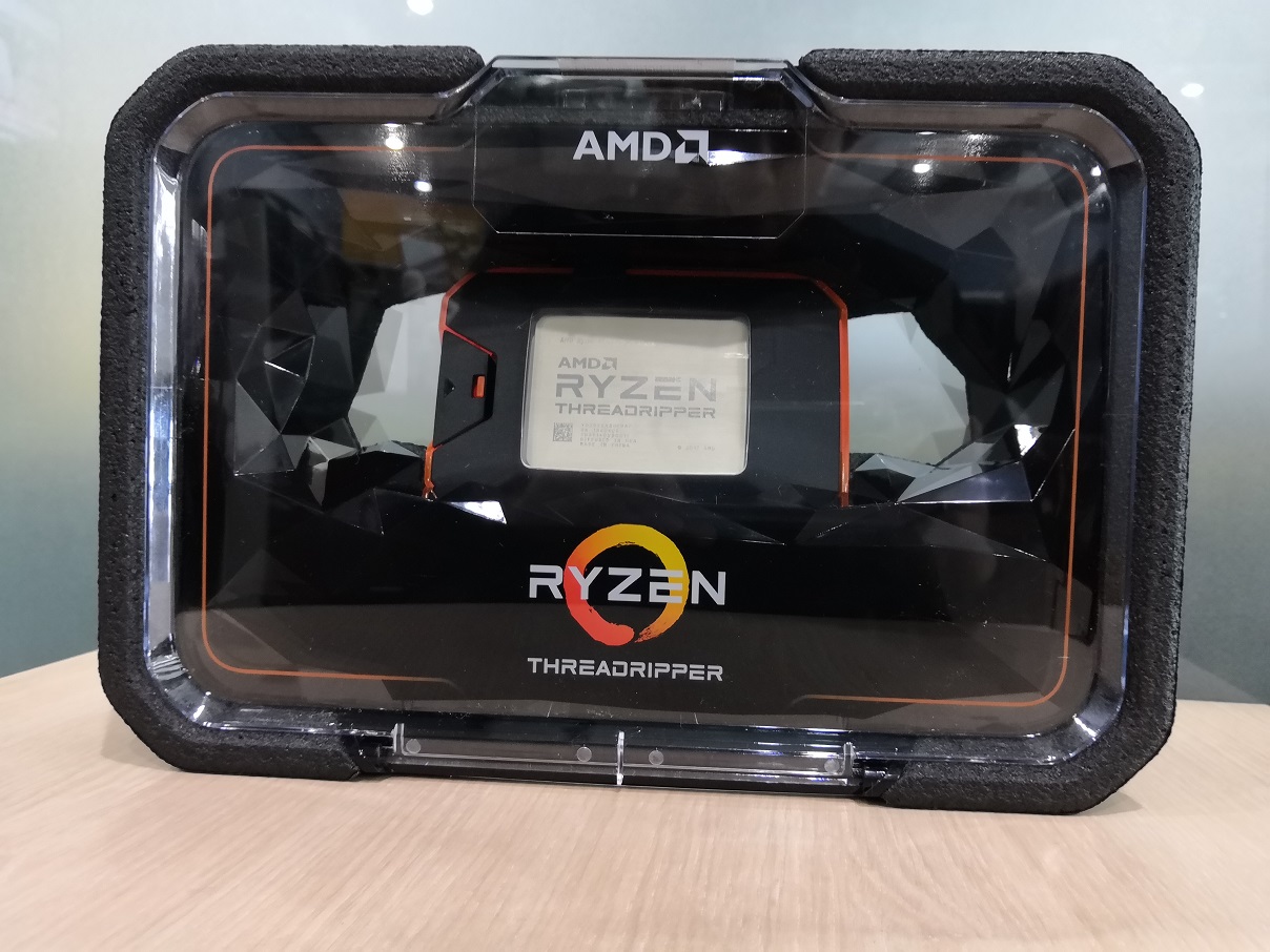 Ryzen threadripper 2920x