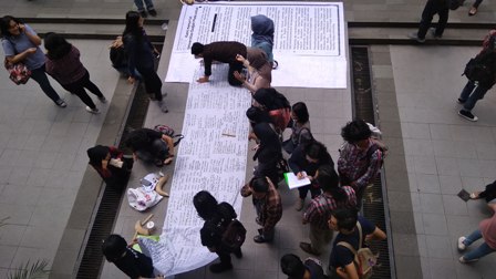 Mahasiswa UGM Diperkosa Teman KKN