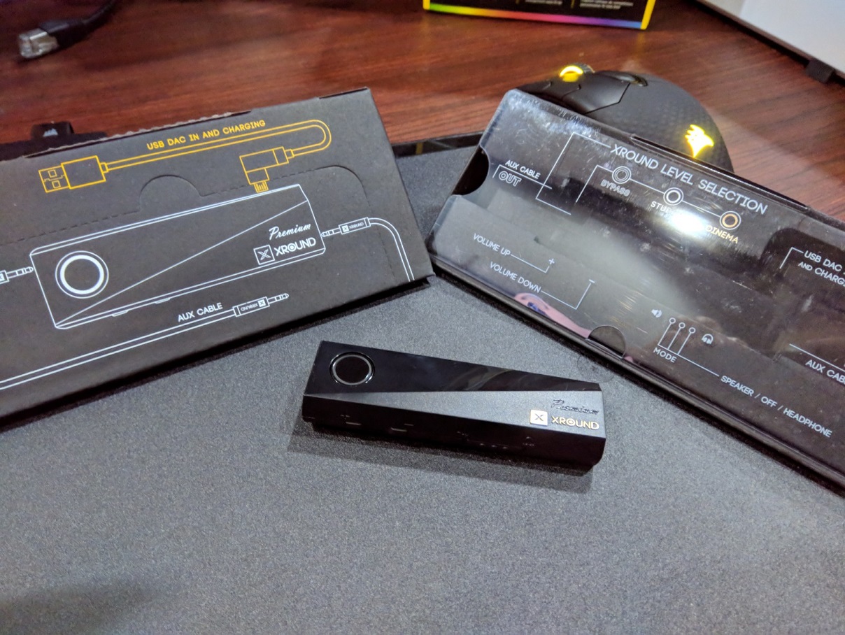 Menjajal XPUMP, Soundcard Mungil Kemampuan Home Theater