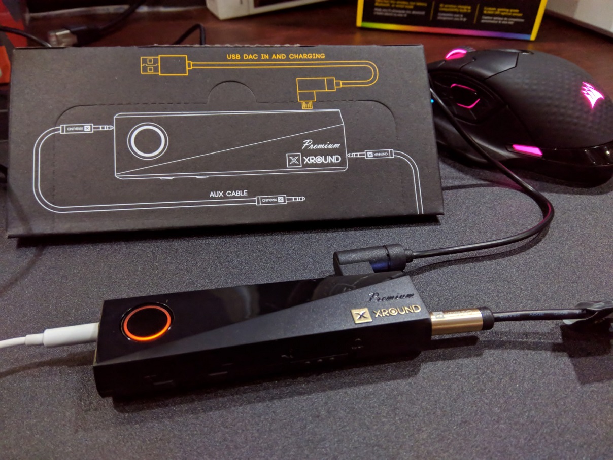 Menjajal XPUMP, Soundcard Mungil Kemampuan Home Theater