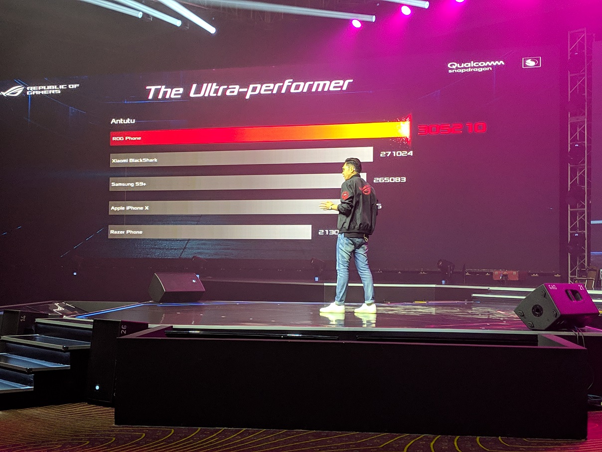 ASUS ROG Phone Jadi Penguasa Smartphone Gaming Indonesia