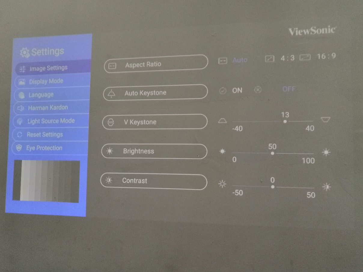 View Sonic M1, Proyektor Minimalis dan Praktis