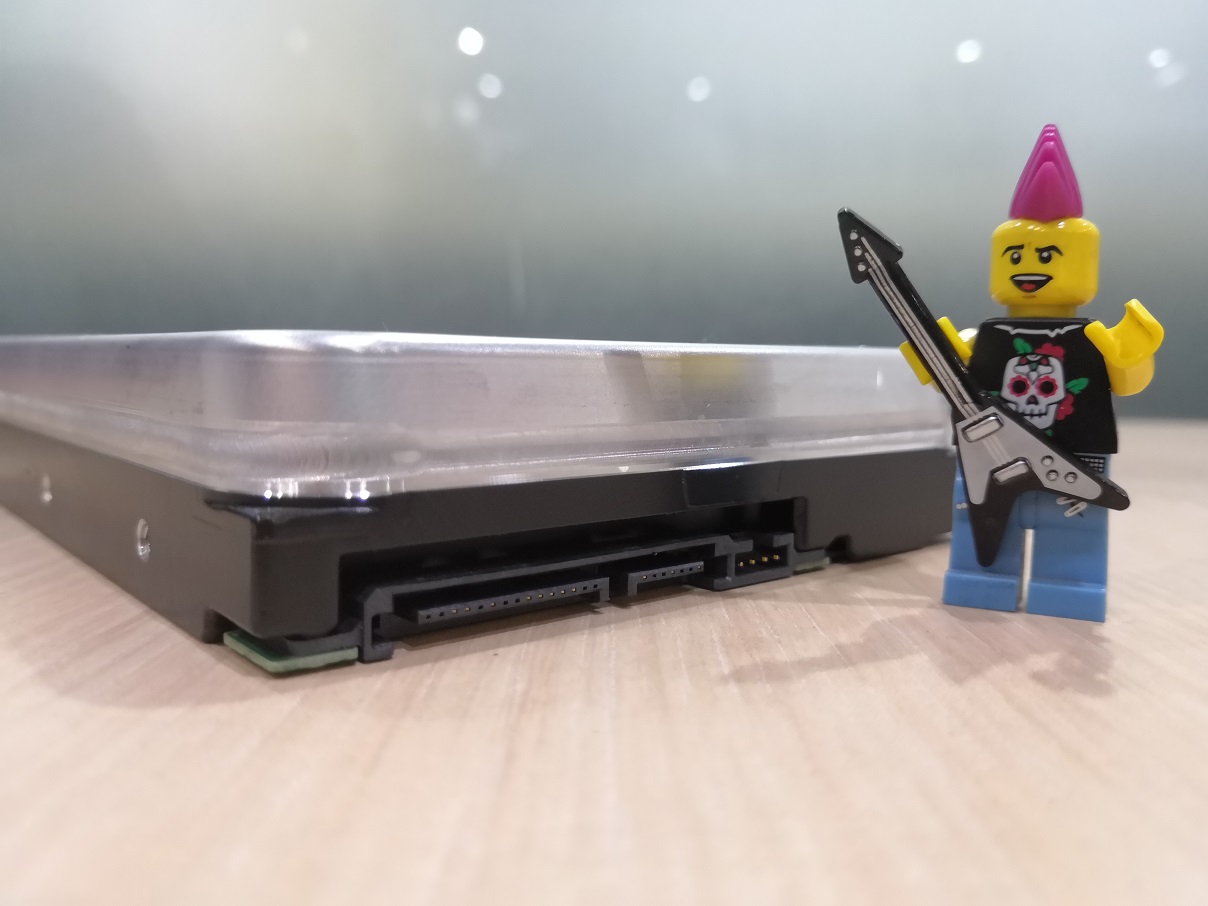 Seagate BarraCuda Pro 14TB, Paling Besar Tetap Gesit