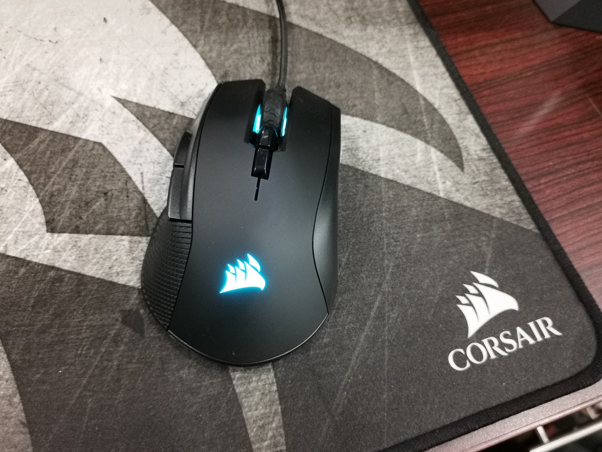 Corsair Ironclaw Rgb Andalan Game Fps Dan Moba