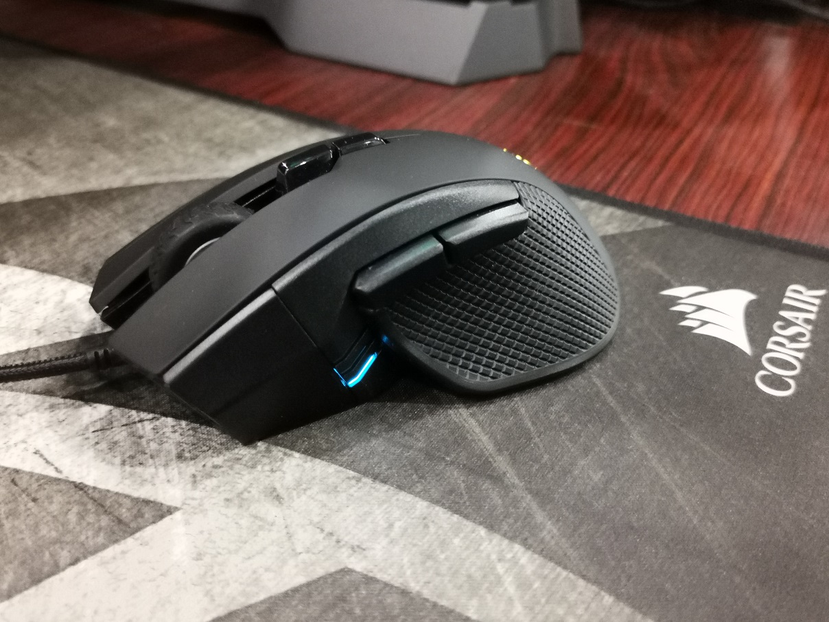 Corsair Ironclaw Rgb Andalan Game Fps Dan Moba