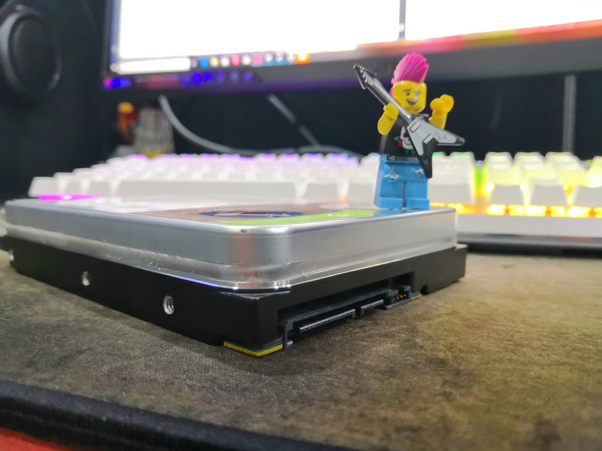 Seagate IronWolf 14TB, Kapasitas Lebih Besar untuk NAS