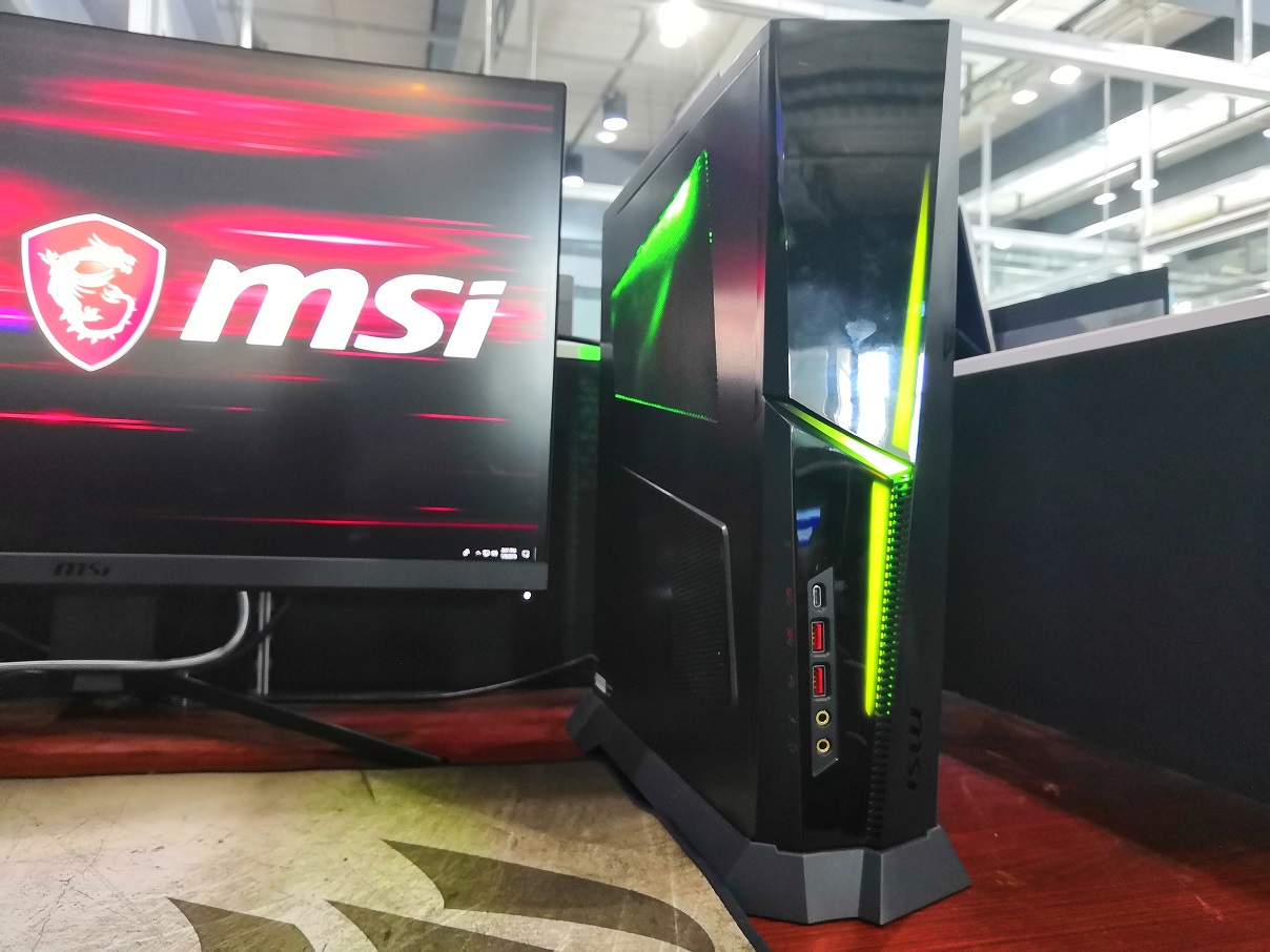 MSI Trident X, Ramping dan Sangat Mumpuni