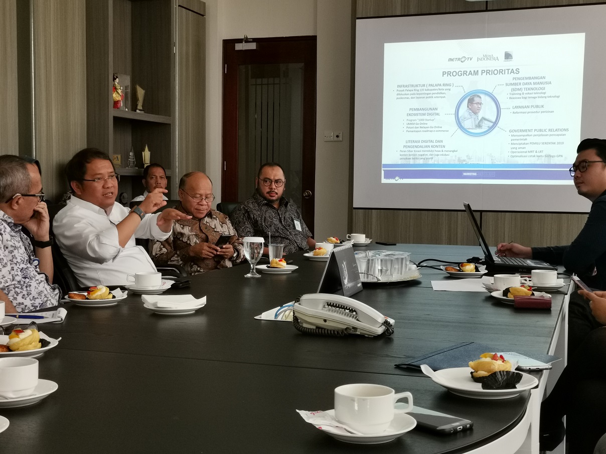 Menkominfo: Infrastruktur Bukan Gol Terakhir, tapi Manusianya