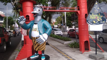 Tarik Wisatawan, Festival Jogja Heboh Digelar