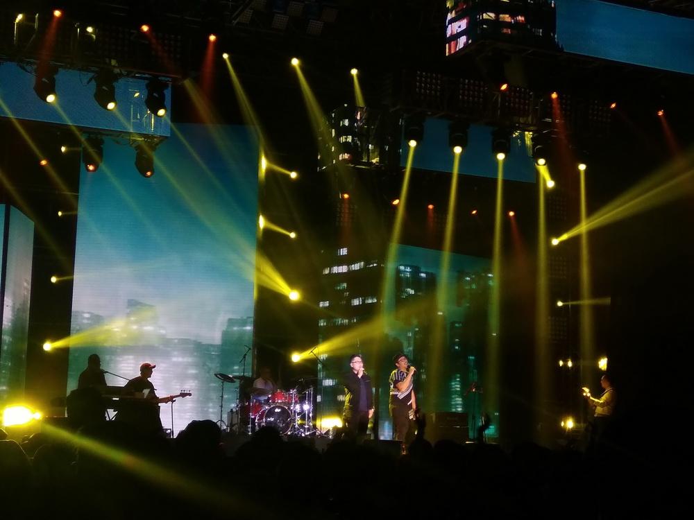 Kerispatih Kembali Bersenyawa dengan Sammy dan Badai di Love Festival Vol. 3