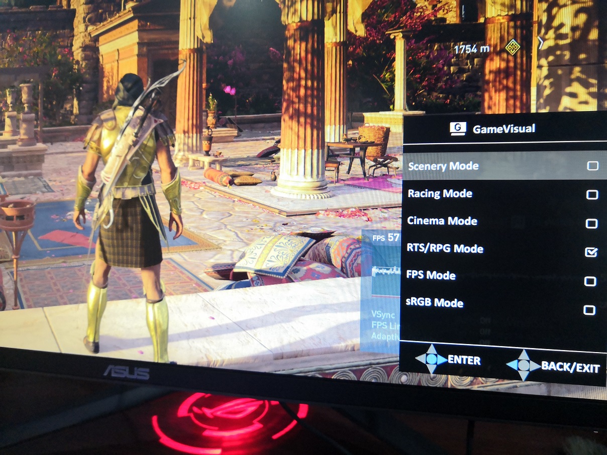 ASUS ROG Swift PG258Q, Manjakan Mata di Ukuran 24 Inci