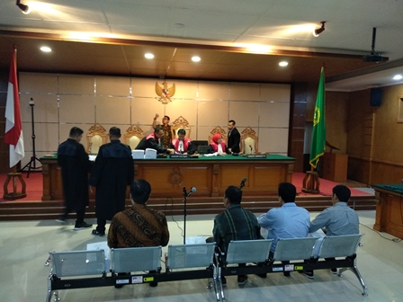 Billy Sindoro Dituntut 5 Tahun Penjara