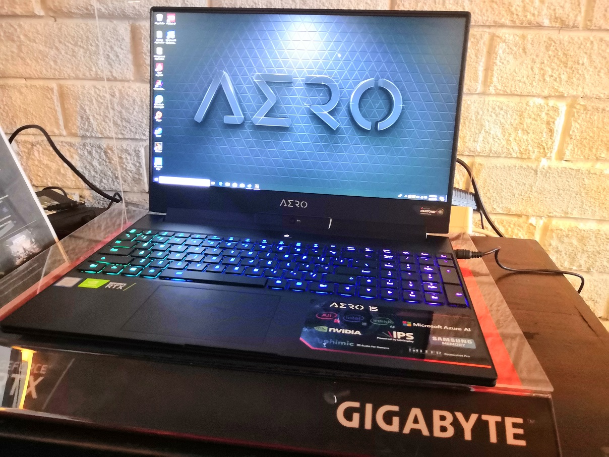 Gigabyte Siapkan Laptop Gaming Tipis NVIDIA RTX 2080