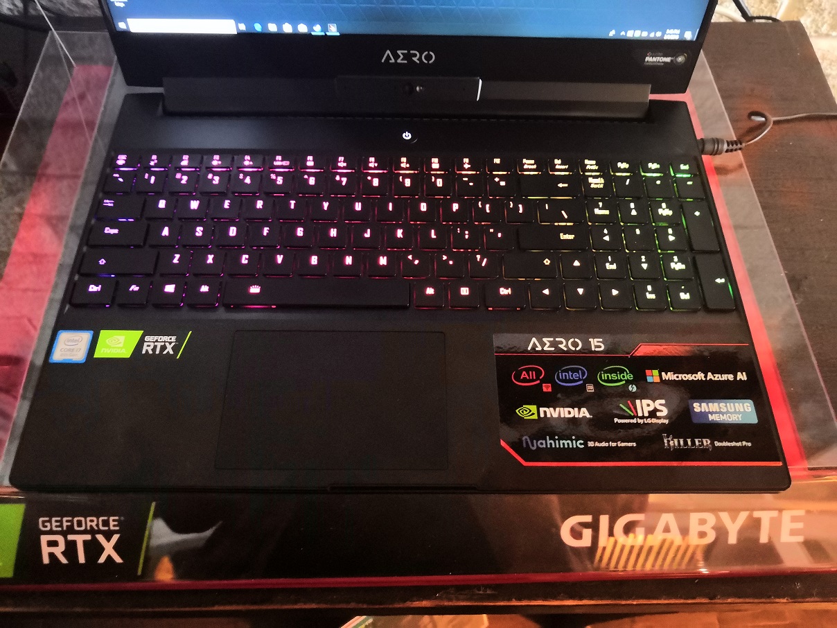 Gigabyte Siapkan Laptop Gaming Tipis NVIDIA RTX 2080