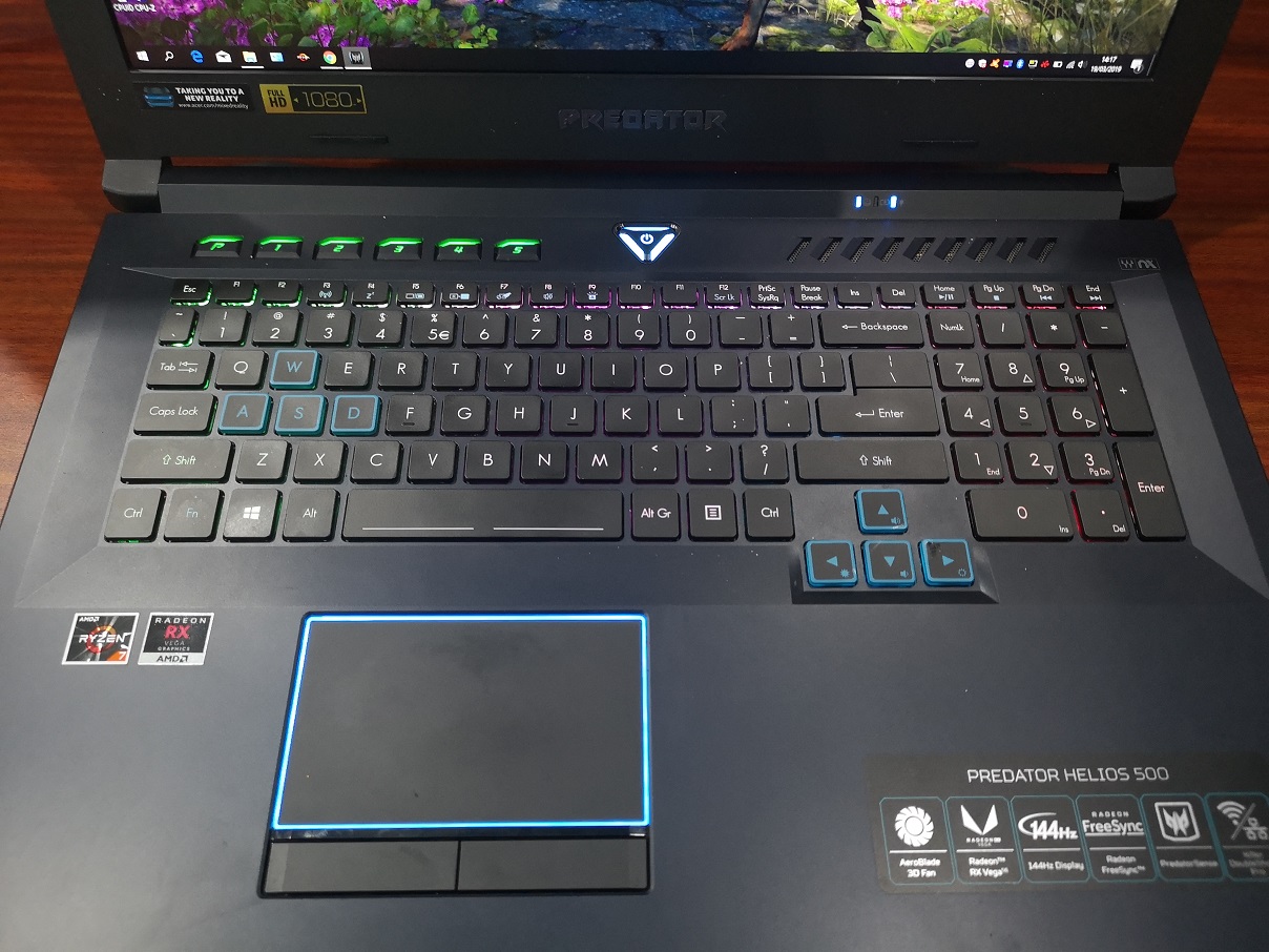 Acer Predator Helios 500, Bongsor dan Terima Upgrade