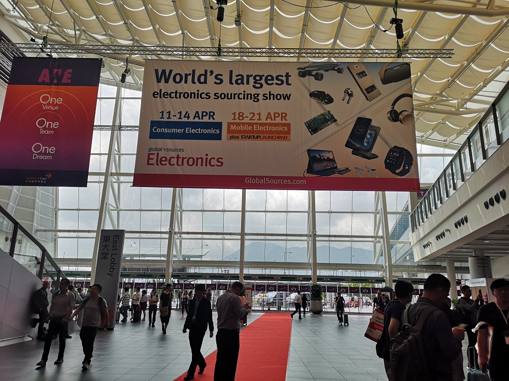 Global Sources: Sama Besar, Berbeda dari CES dan MWC
