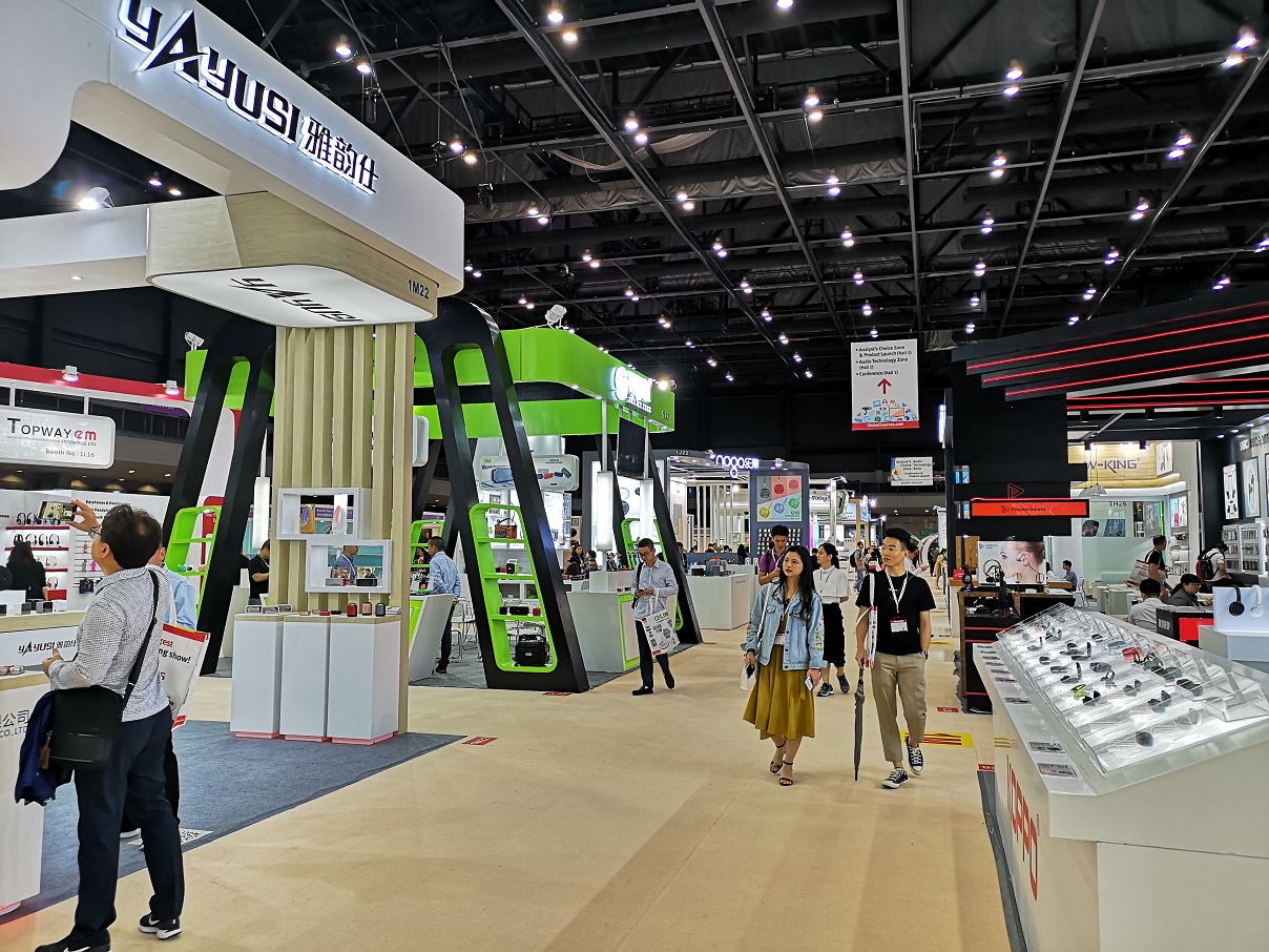 Global Sources Consumer Electronic Show 2019 Pamer Teknologi Karya Tiongkok