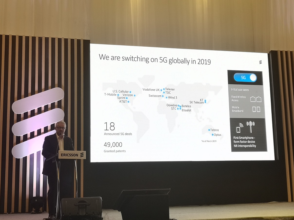 Ericsson: 5G di Indonesia Menunggu Regulasi Pemerintah