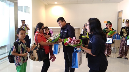 Penumpang Puji kenyamanan Bandara Internasional Yogyakarta