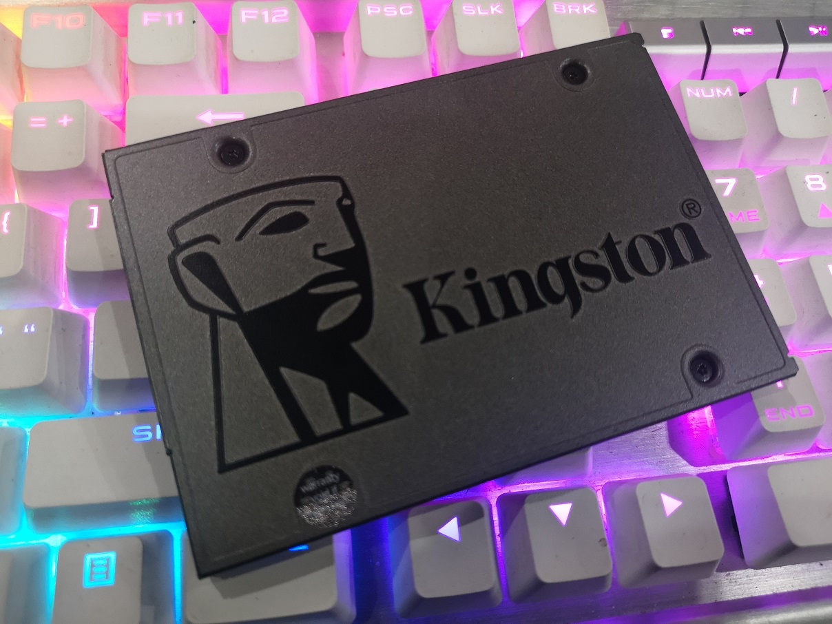 Kingston UV500 240GB, Murah dan Bisa Jadi SSD Eksternal