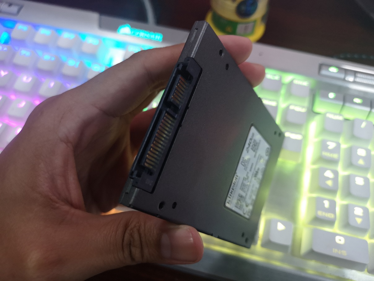 Kingston UV500 240GB, Murah dan Bisa Jadi SSD Eksternal