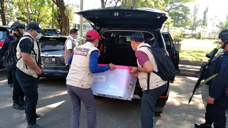 Kantor Bupati Gowa Digeledah