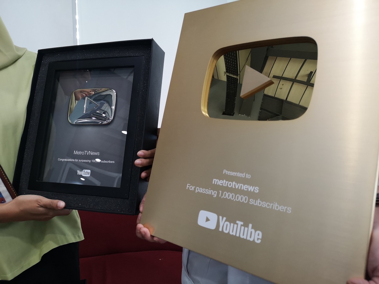 Tak Hanya Hiburan, Konten Berita Juga Digemari di YouTube