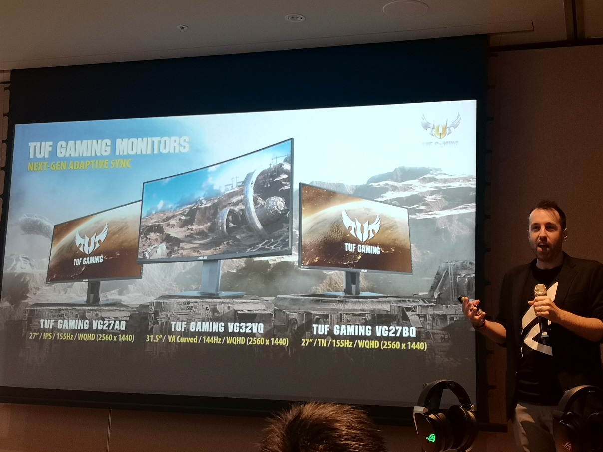 ASUS TUF Gaming Kebagian Monitor Pertamanya