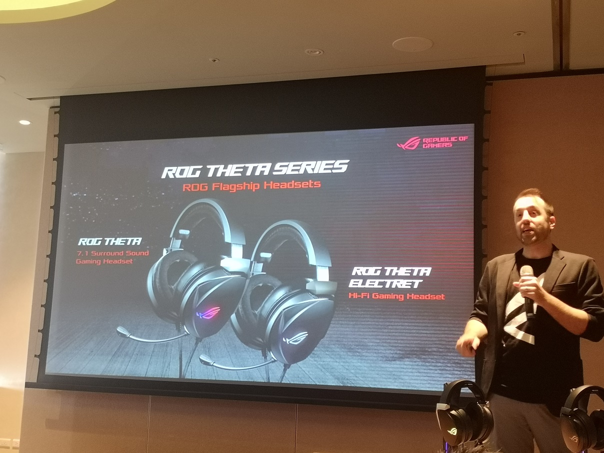 ASUS ROG Rilis Headphone untuk Gamer dan Audiophile