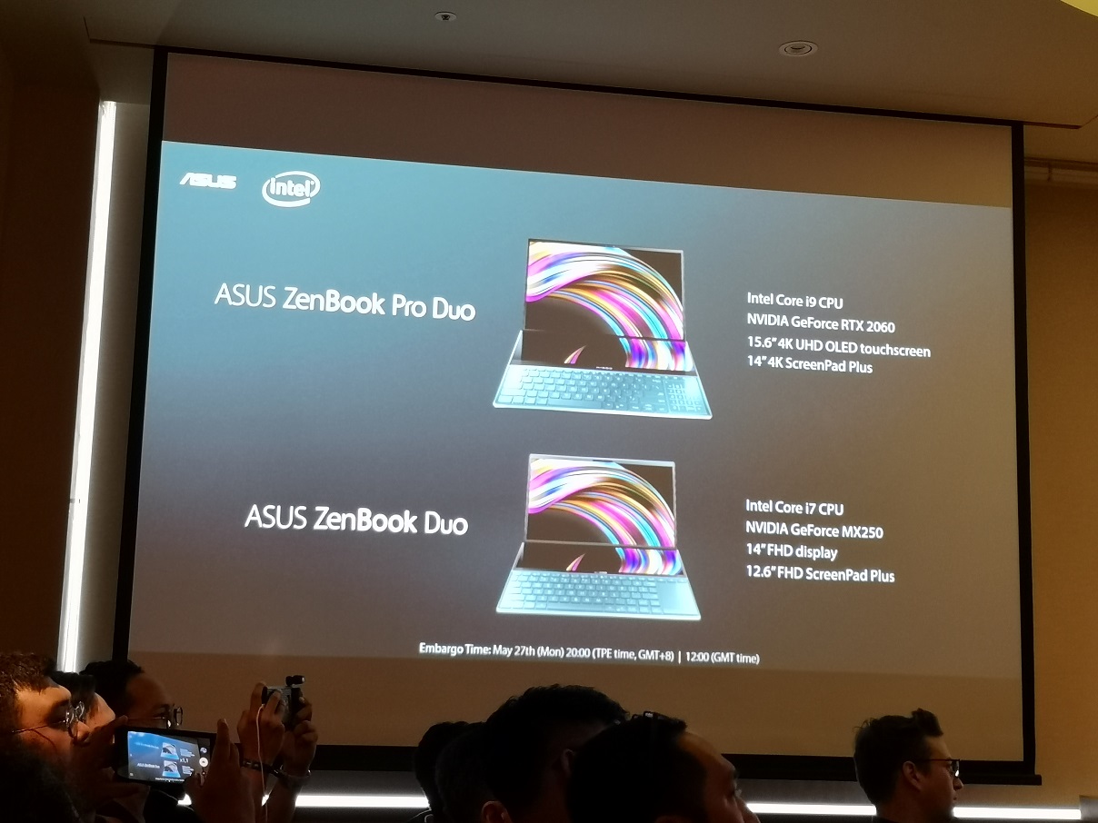 Perbedaan ASUS ZenBook Pro Duo dan ZenBook Duo