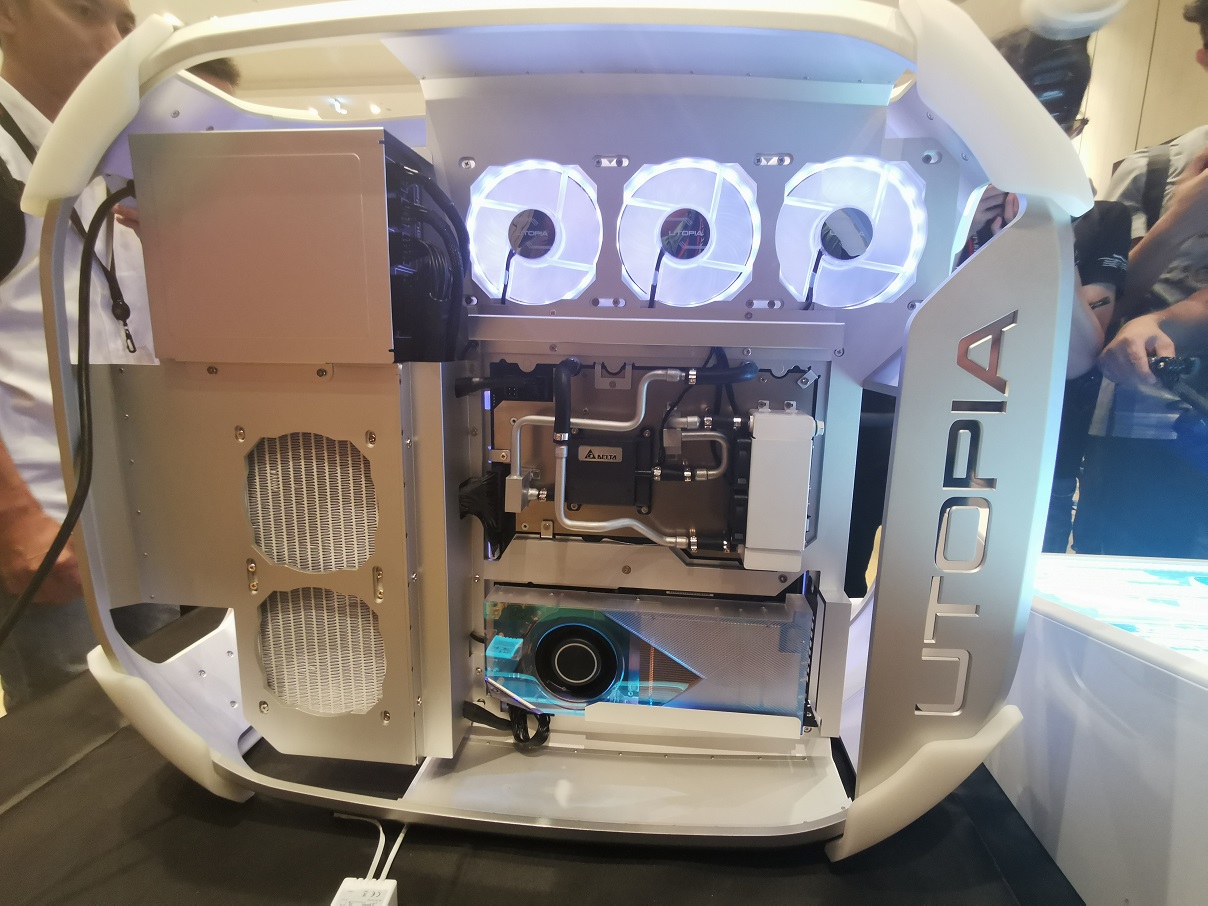 Desain Motherboard Masa Depan Di Asus Prime Utopia