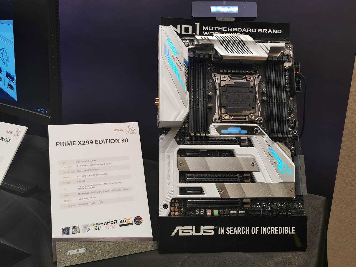 Beragam Edisi Spesial ASUS di Perayaan Usia ke-30