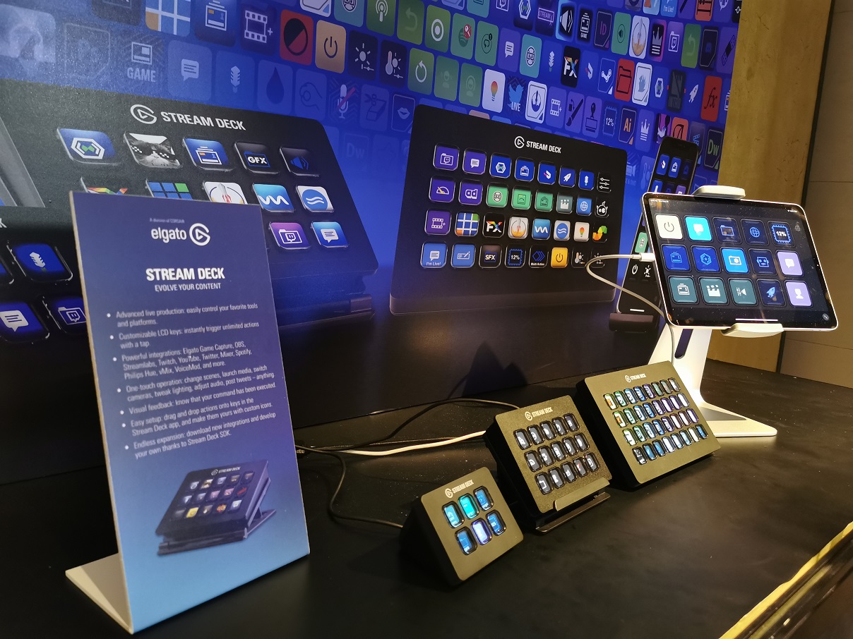 Corsair Bawa Ekosistem Elgato Stream Deck ke Smartphone