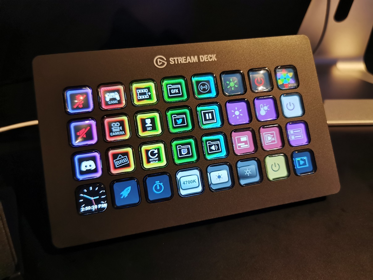 Elgato Punya Stream Deck Ukuran Jumbo di Computex 2019