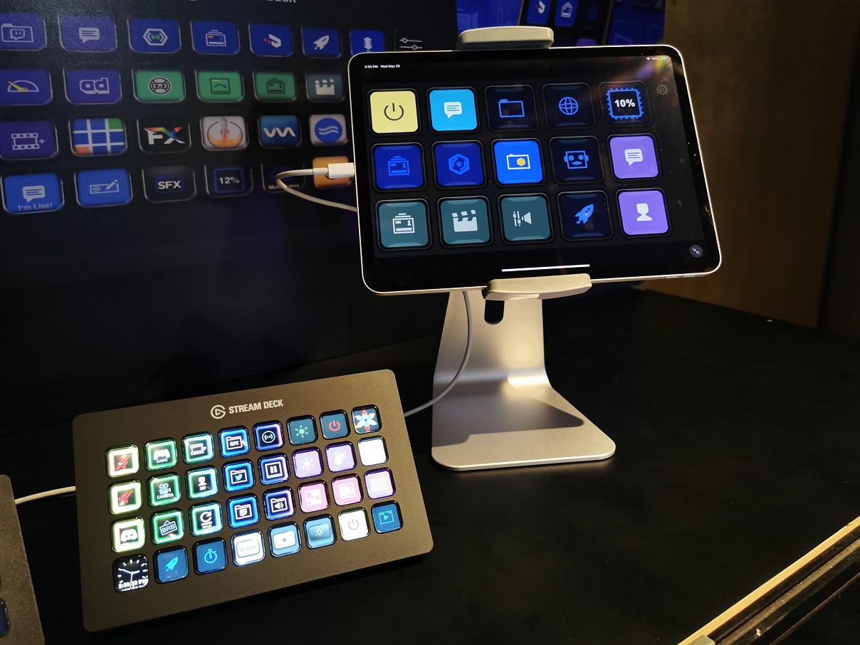 Corsair Bawa Ekosistem Elgato Stream Deck ke Smartphone