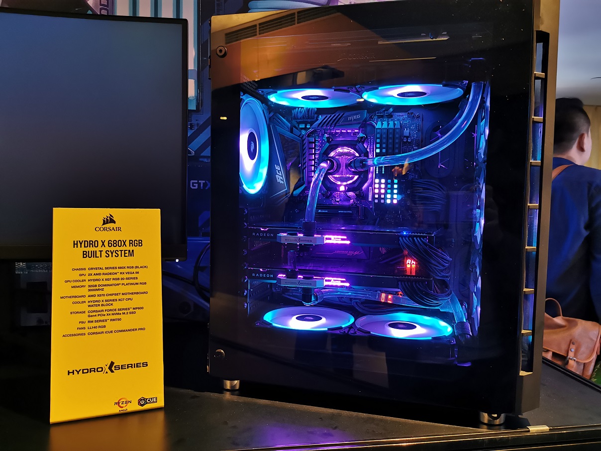 Corsair Hydro X Series, Aksesori Lengkap Sistem Pendingin PC