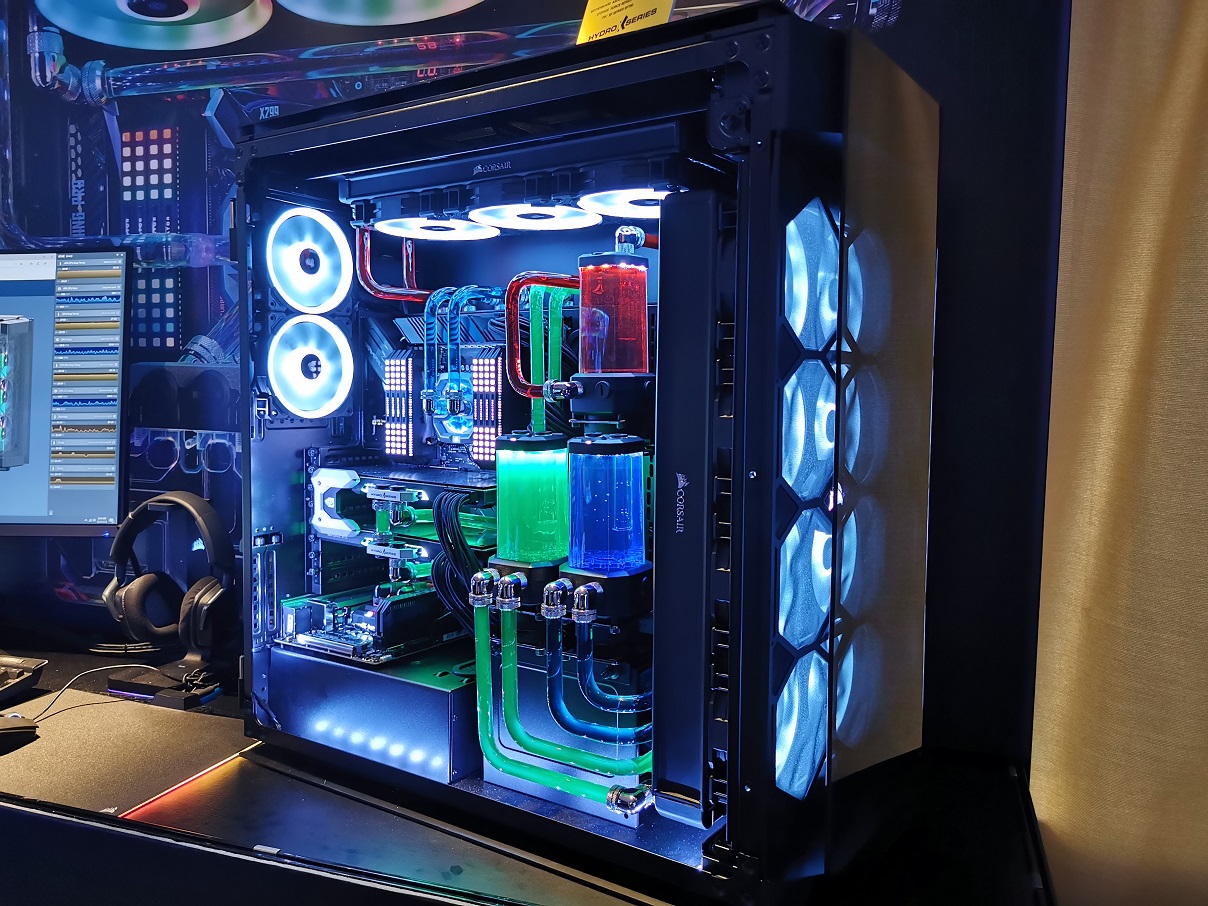Corsair Hydro X Series, Aksesori Lengkap Sistem Pendingin PC
