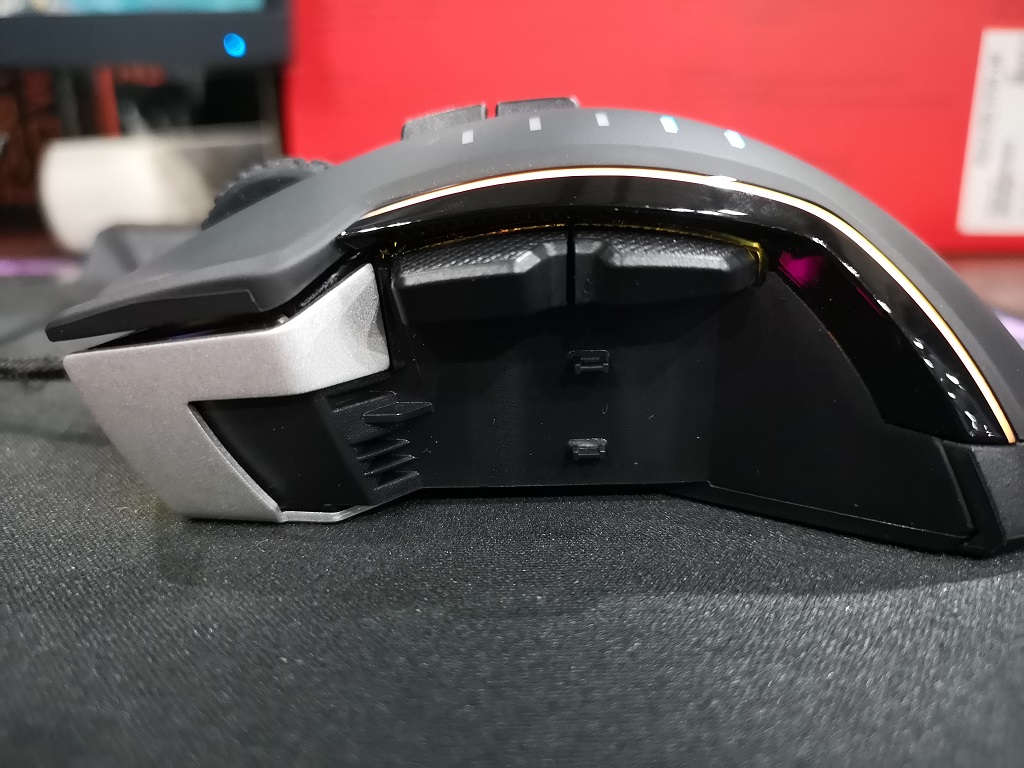 Corsair Glaive RGB Pro, Paling Nyaman Bisa Ganti Grip