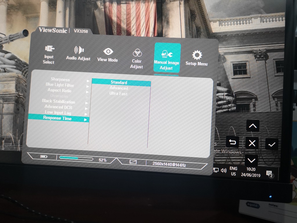 Begini Rasanya Monitor Gaming Lengkung ViewSonic VX3258