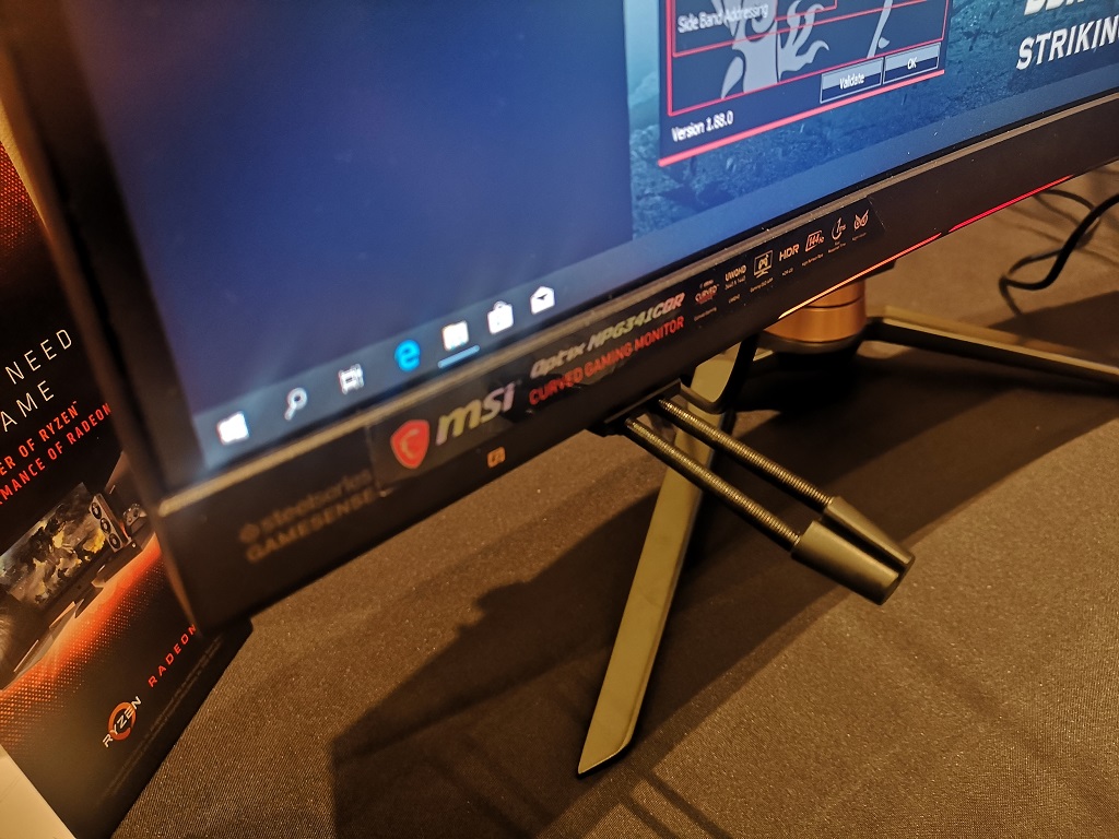 MSI Ciptakan Monitor Gaming Teknologi Kecerdasan Buatan