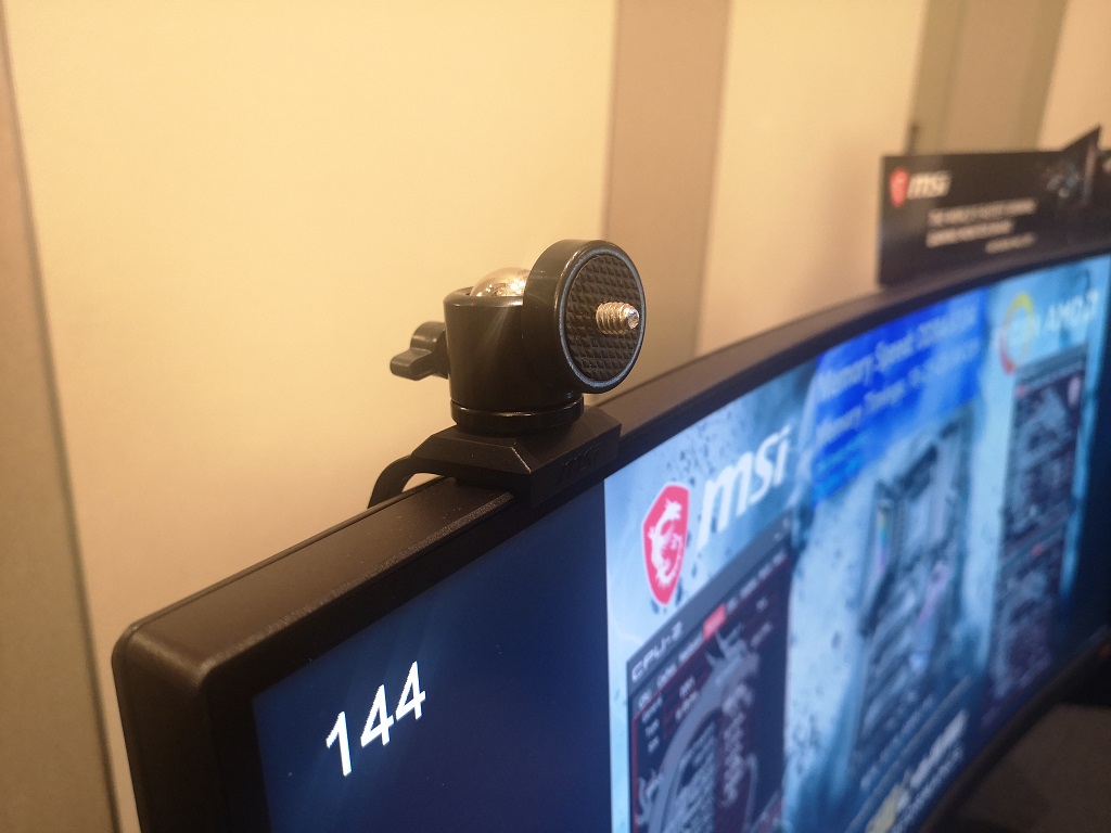 MSI Ciptakan Monitor Gaming Teknologi Kecerdasan Buatan